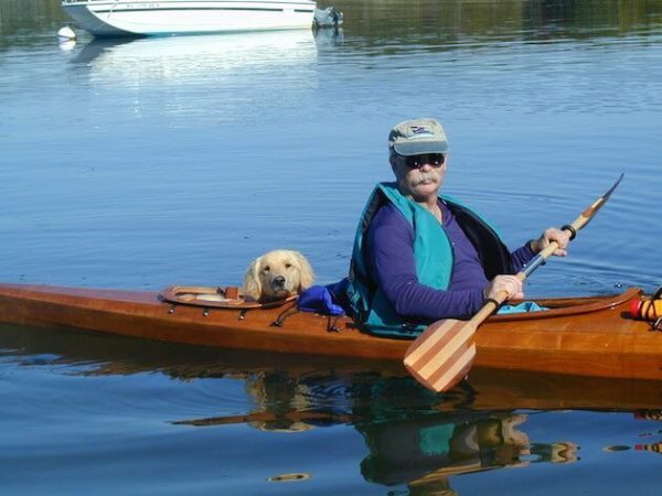 kayak for dogs