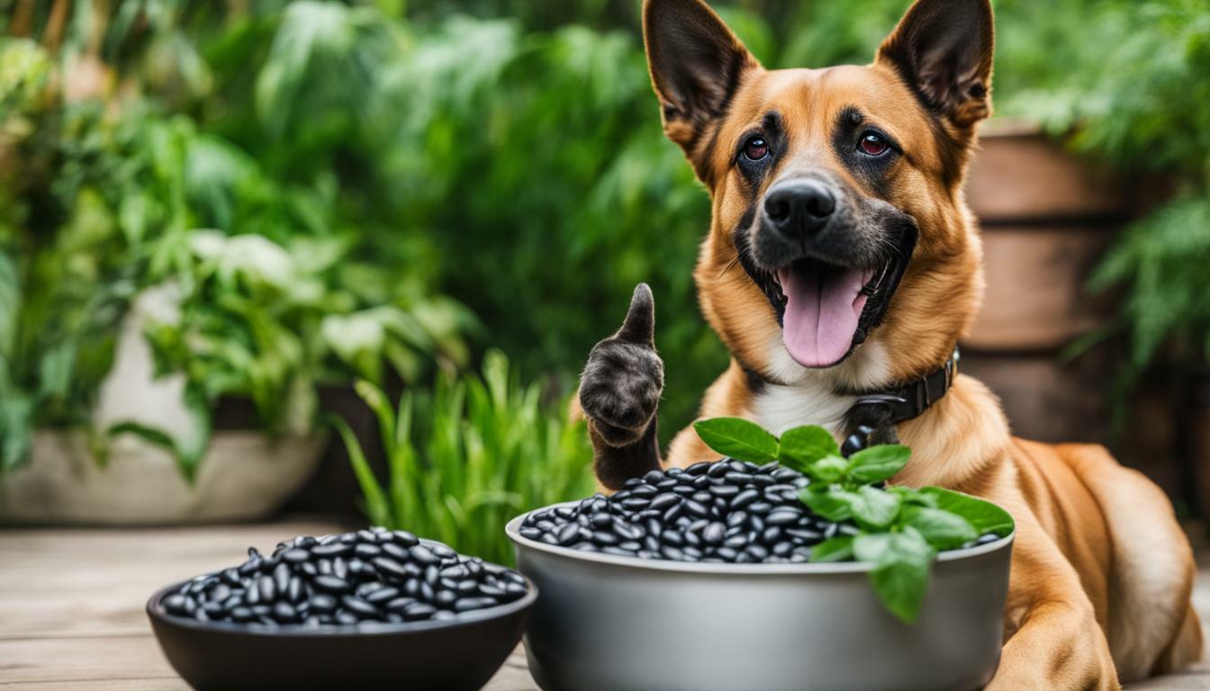 can dogs eat black beans