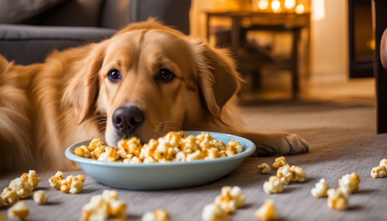 can dogs eat caramel popcorn