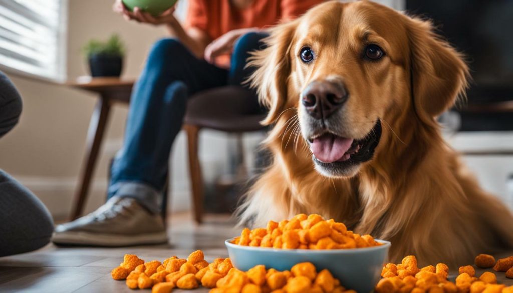 can dogs eat cheeto puffs