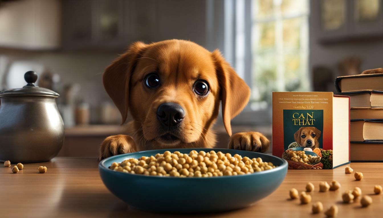 can dogs eat chickpeas