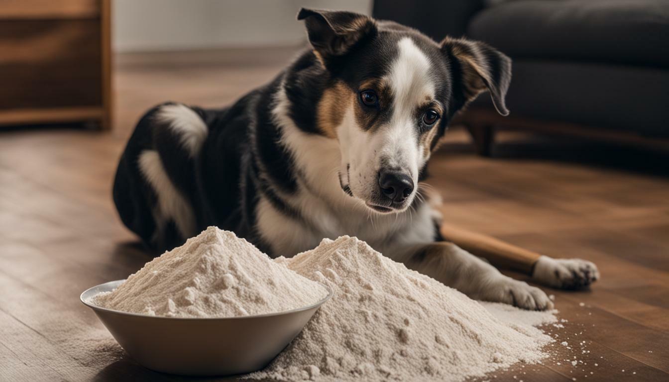 can dogs eat flour