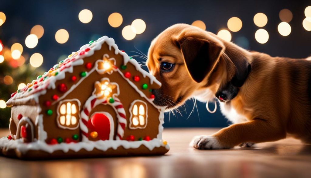 can dogs eat gingerbread cookies