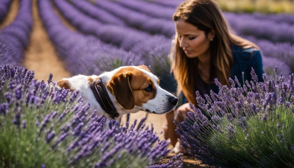 can dogs eat lavender