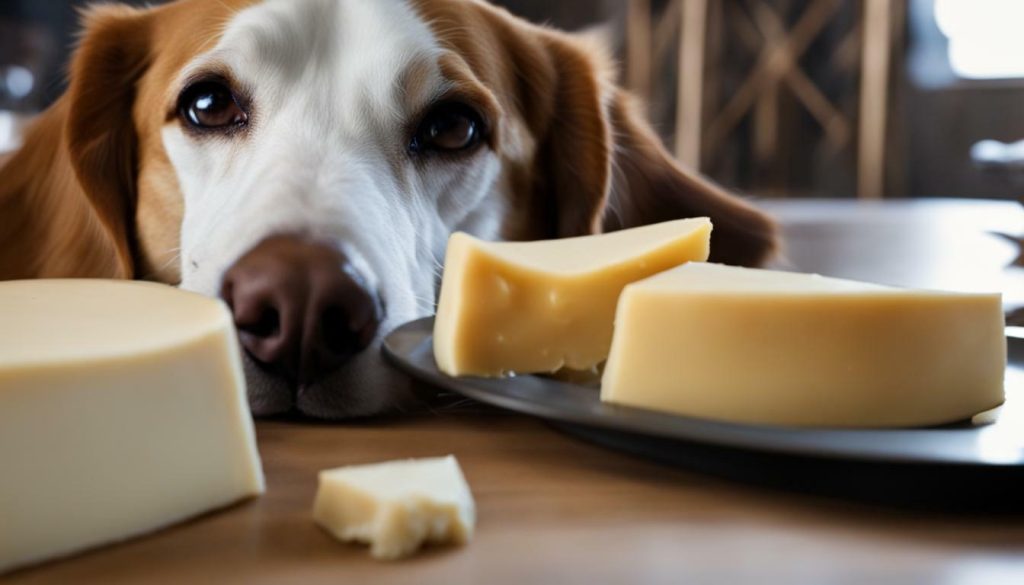 can dogs eat provolone cheese