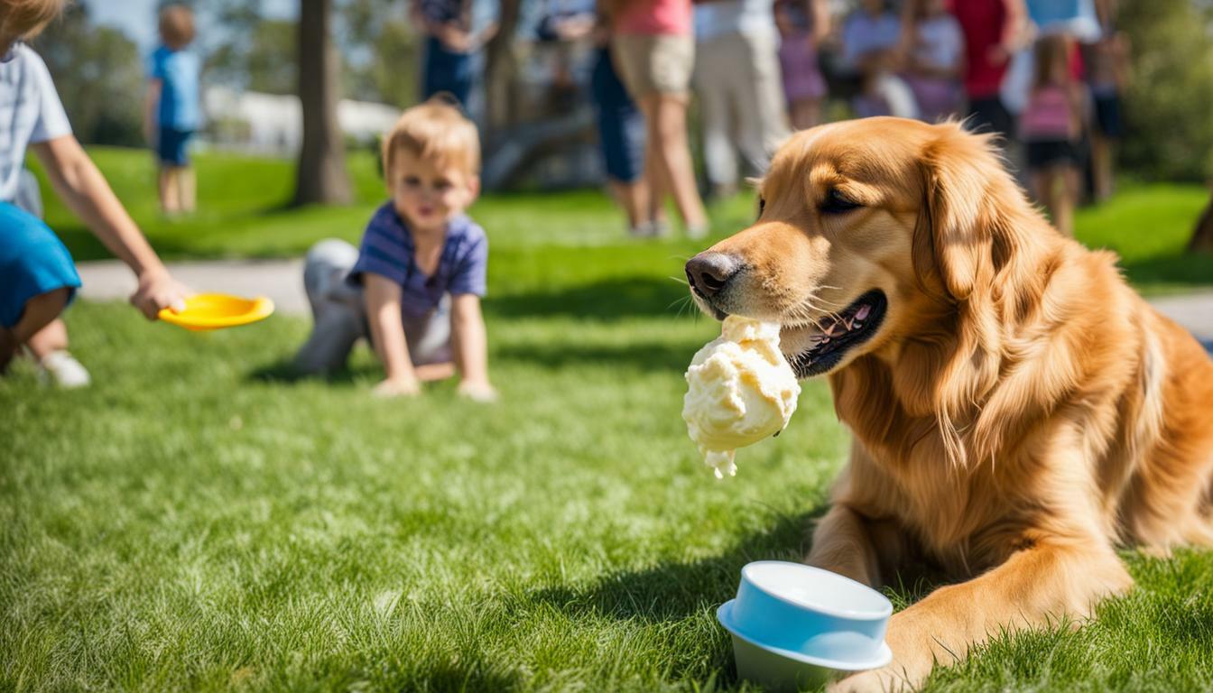 can dogs eat vanilla ice cream
