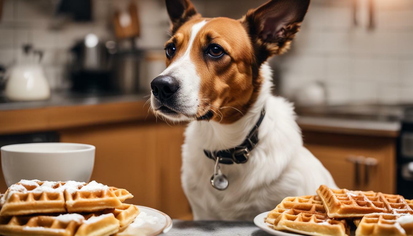 can dogs eat waffles