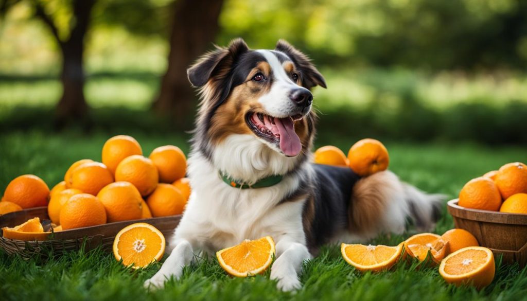 can dogs eat oranges