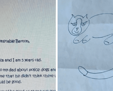 5-Year-Old Asks Question To Police Gets The Hilarious Response
