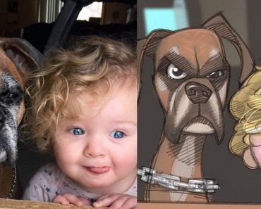 Talented Illustrator Does Brilliant Work Transforming People And Their Pets Into Cartoon Characters