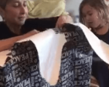 Mom Overcome With Emotion After Opening Gift