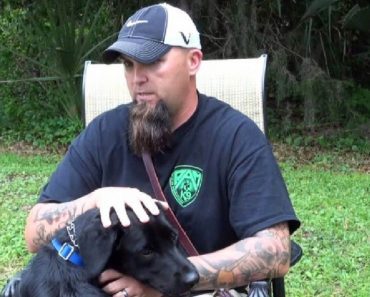 This Veteran Is Being Interviewed When He Experiences An Attack…
