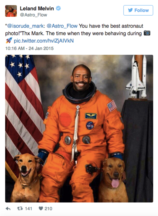 Melvin astronaut photo