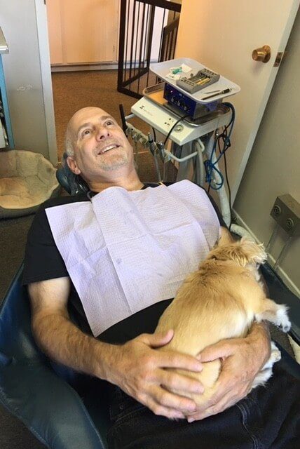 dog dental therapy