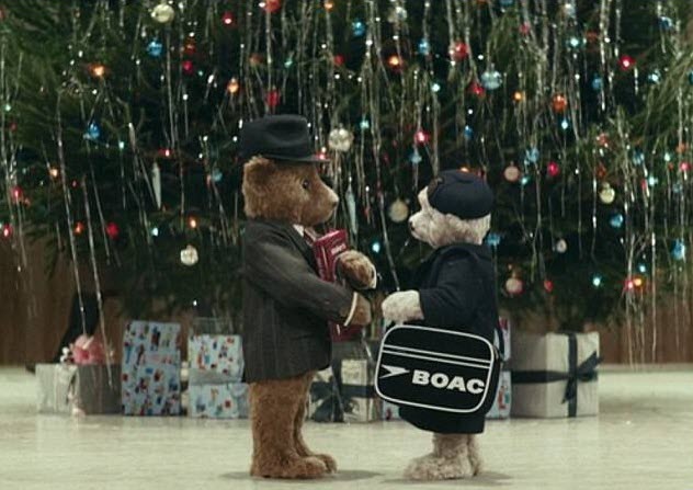 heathrow airport christmas ad