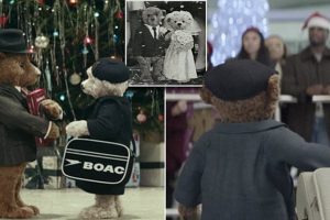 Heathrow Airport Releases Tear-Jerking Christmas Bear Ad