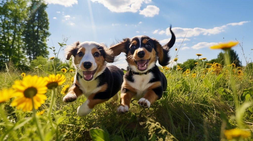 Basschshund Puppies