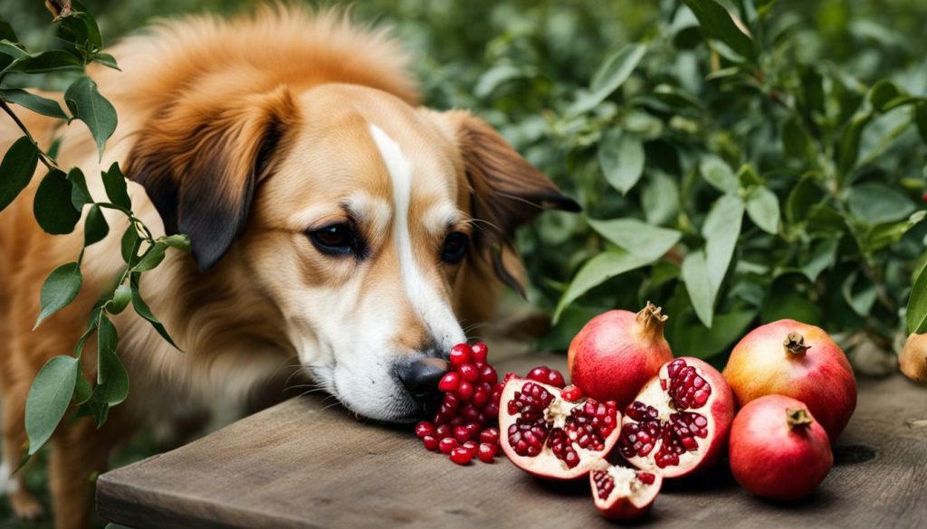 Benefits and Risks of Feeding Pomegranates to Dogs