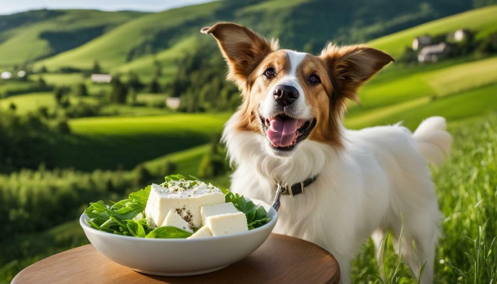 Benefits of Goat Cheese for Dogs