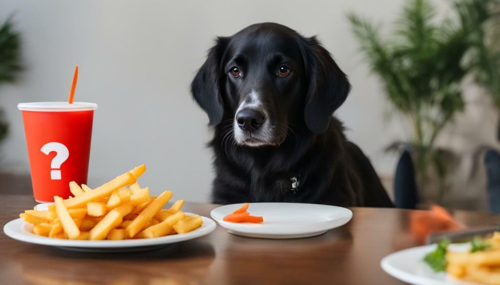Can dogs eat fries?