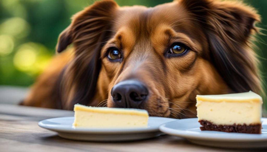 Cheesecake and Dog Health