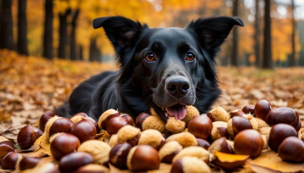 Chestnuts and dog health