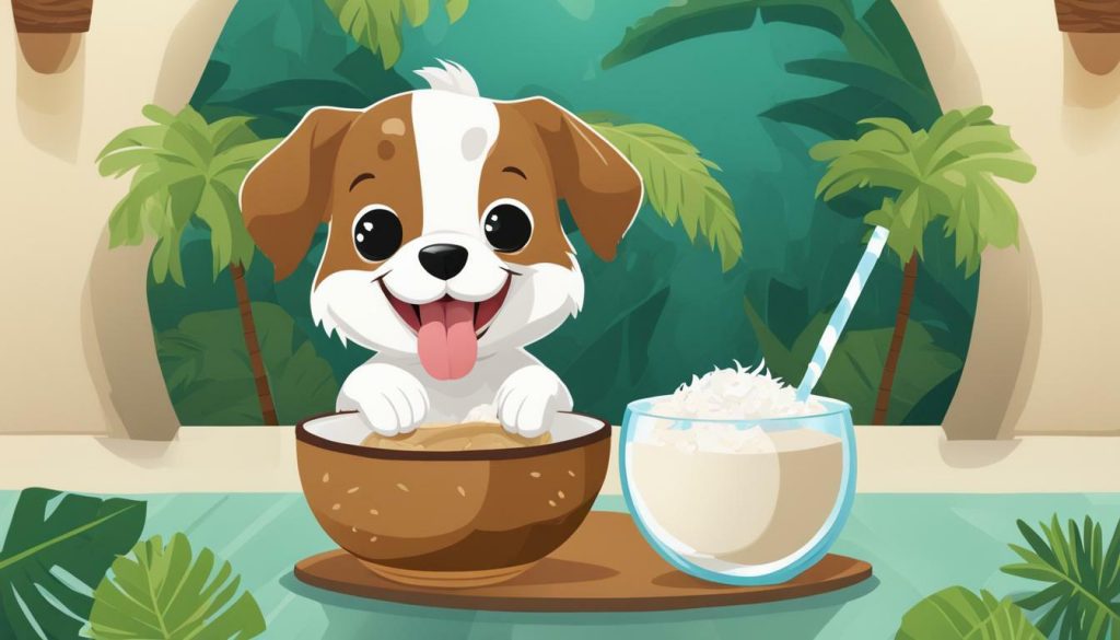 Coconut Milk for Dogs Digestion