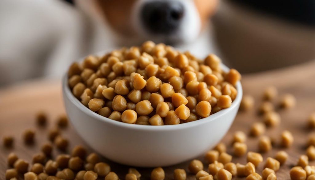 Cooked Chickpeas for Dogs