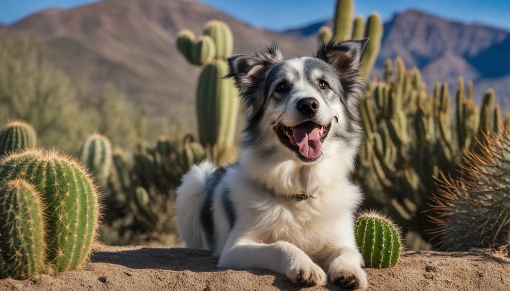 Digestive Health and Cactus for Dogs