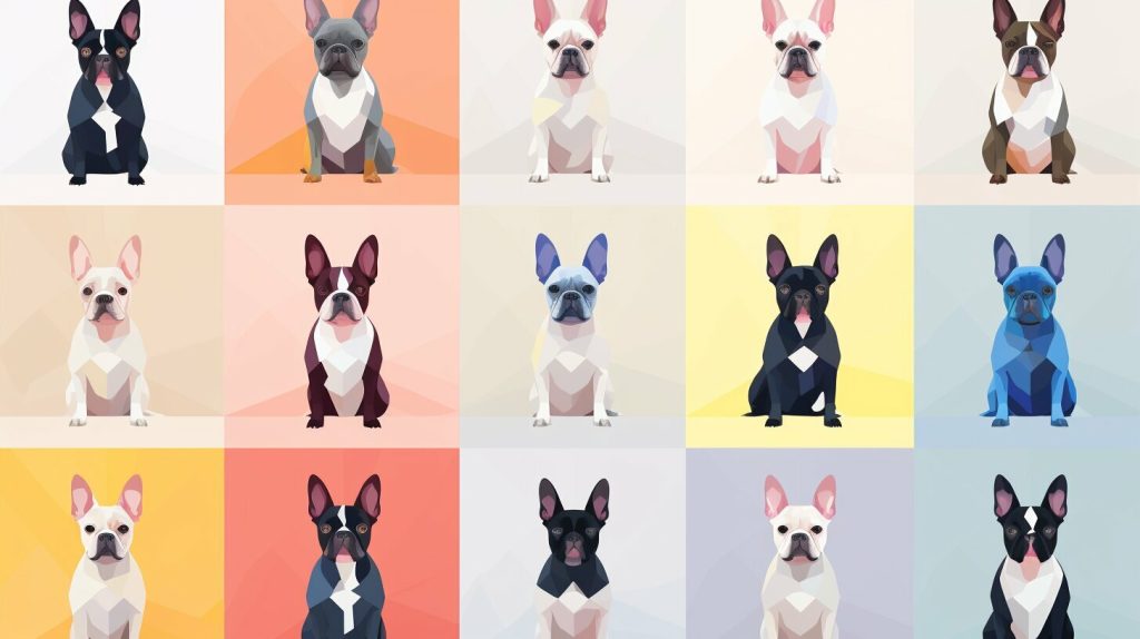 Frenchton Price by Coat Color