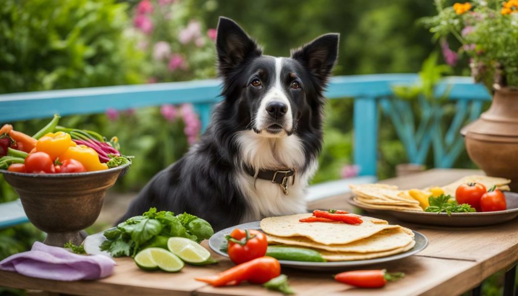 Health benefits of tortilla for dogs