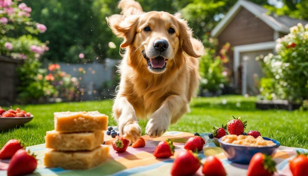 Homemade Frozen Treats for Dogs