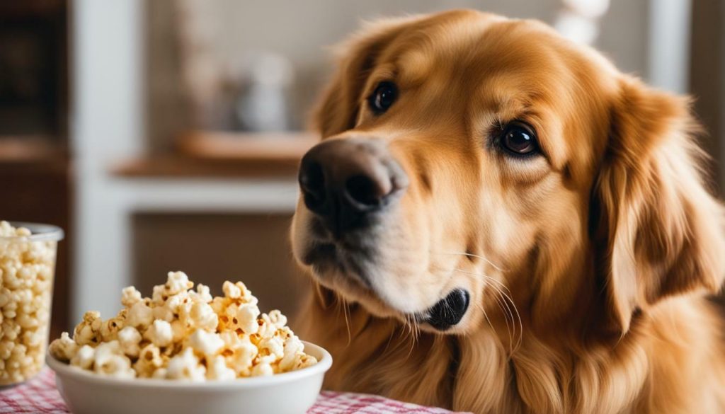 Is Caramel Popcorn Safe for Dogs?