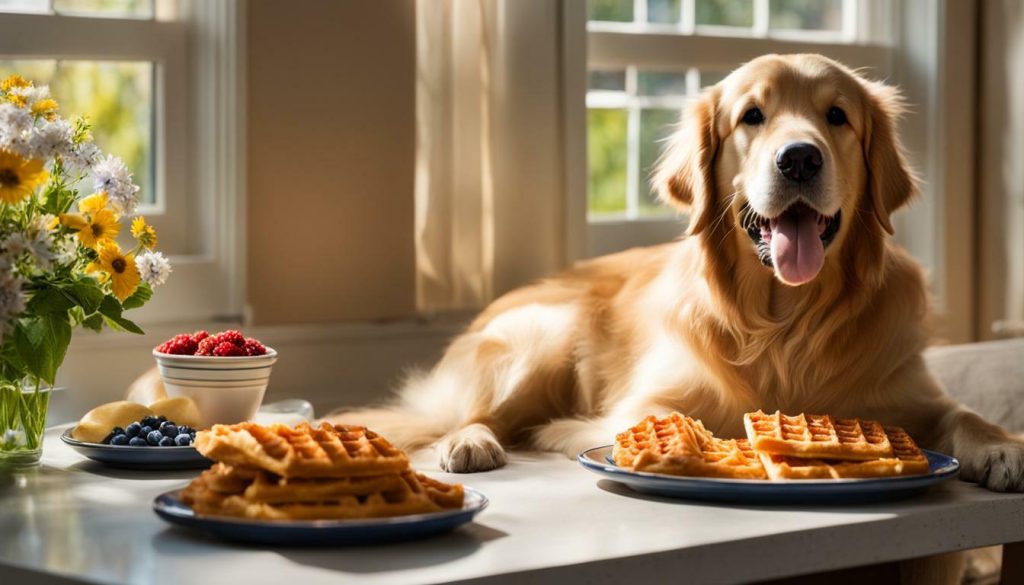 Safe Waffles for Dogs