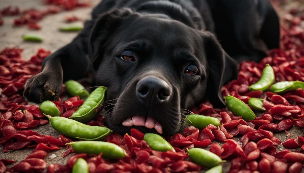 Signs of Allergic Reactions to Edamame in Dogs
