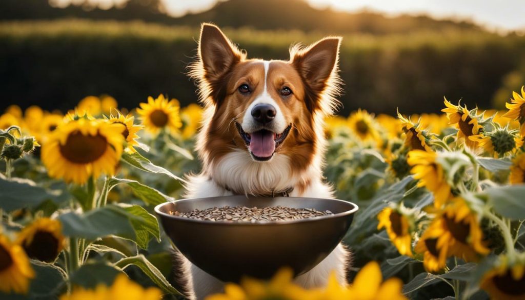 Sunflower Seeds for Dogs