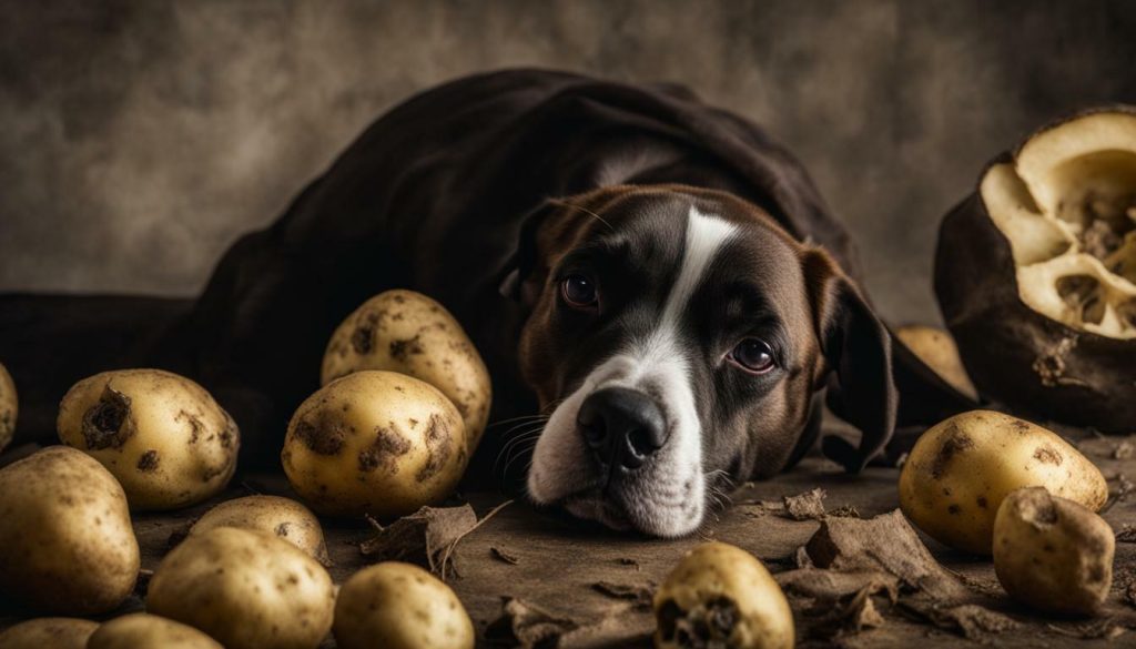 The Risks of Feeding Dogs Raw Potato