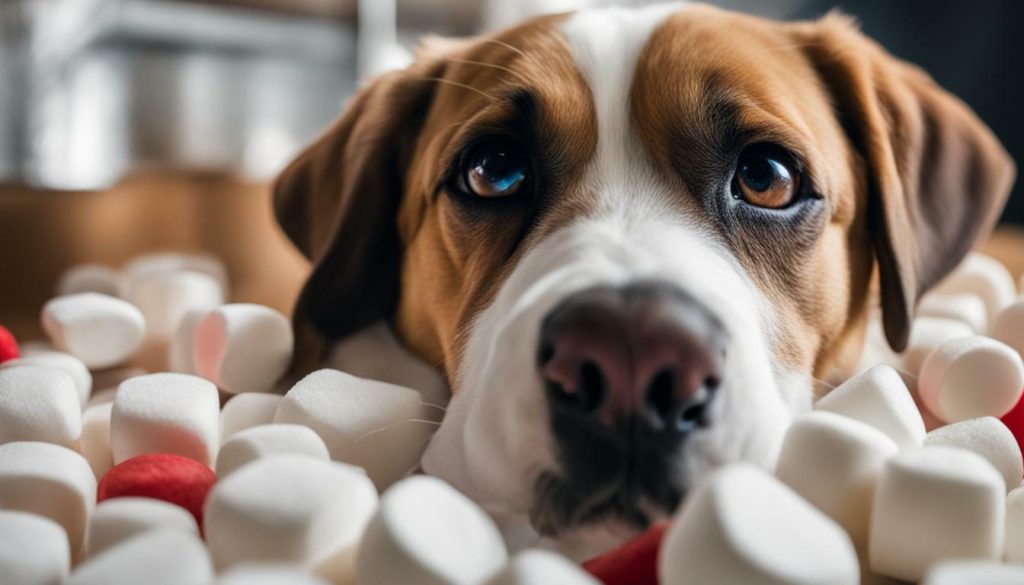 allergic reactions from dogs eating marshmallows