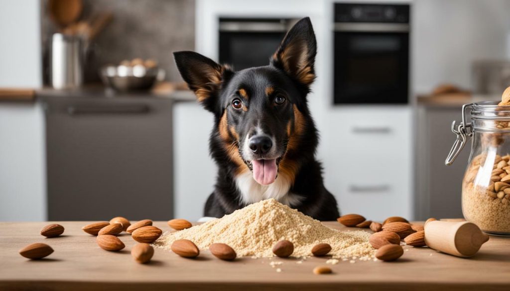 almond flour for dogs