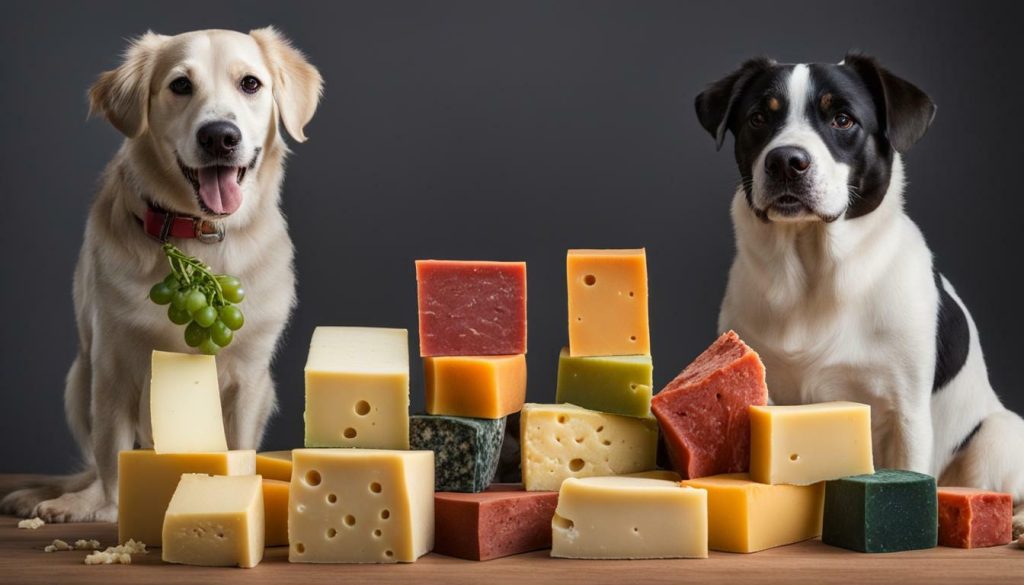 alternative cheeses for dogs