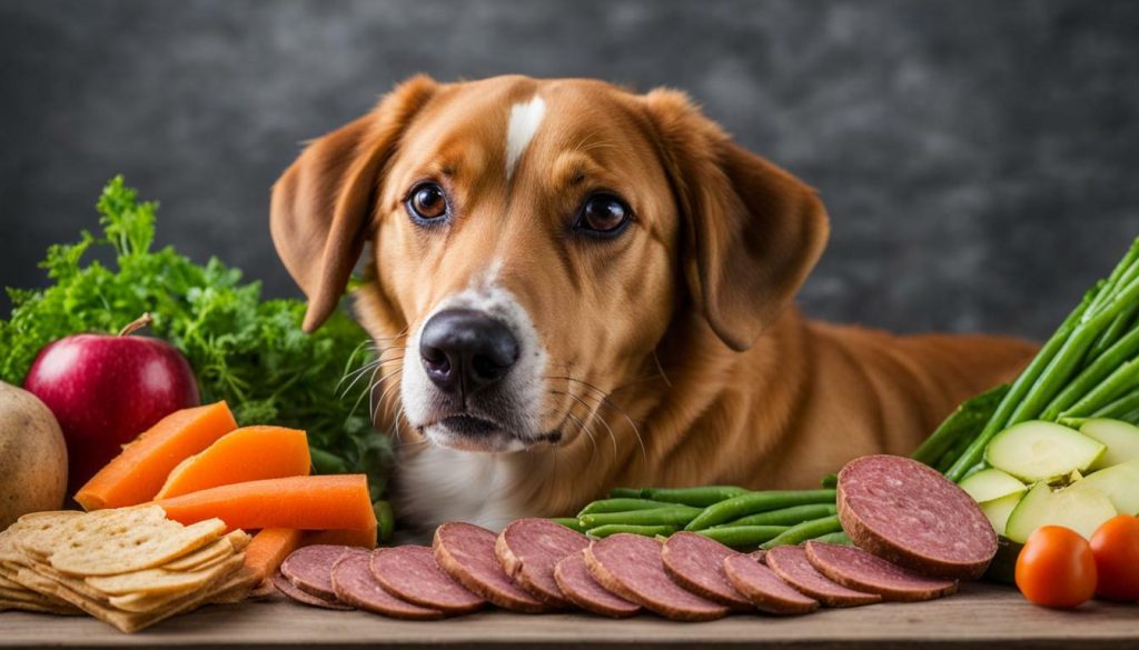 alternatives to salami for dogs
