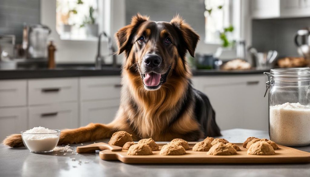 baking for dogs