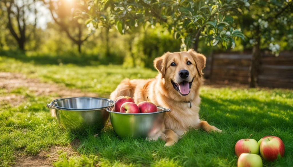 benefits of applesauce for dogs