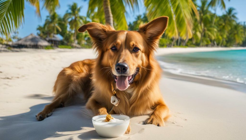 benefits of coconut milk for dogs