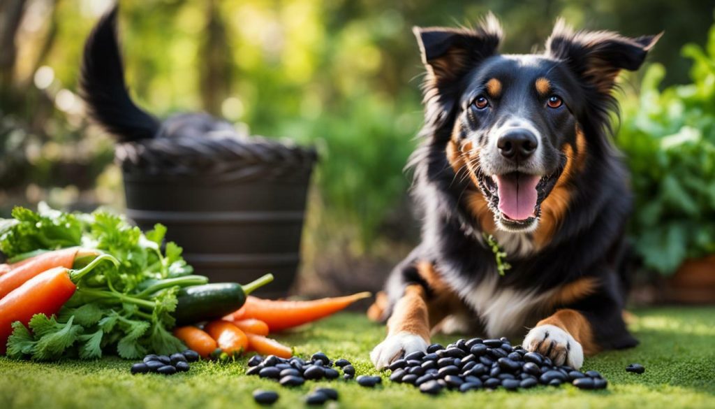 benefits of feeding black beans to dogs