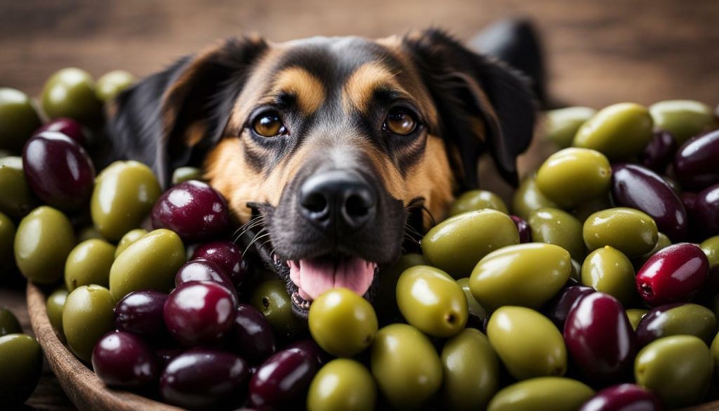 benefits of olives for dogs