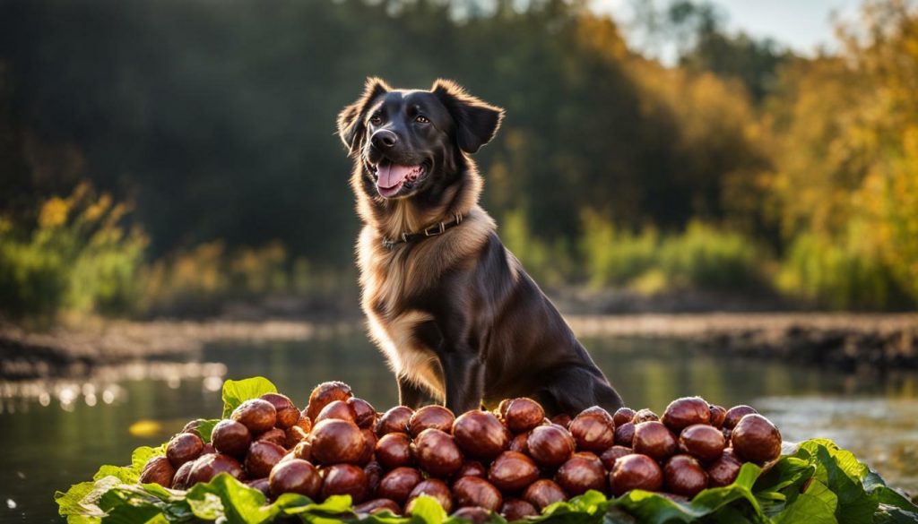 benefits of water chestnuts for dogs