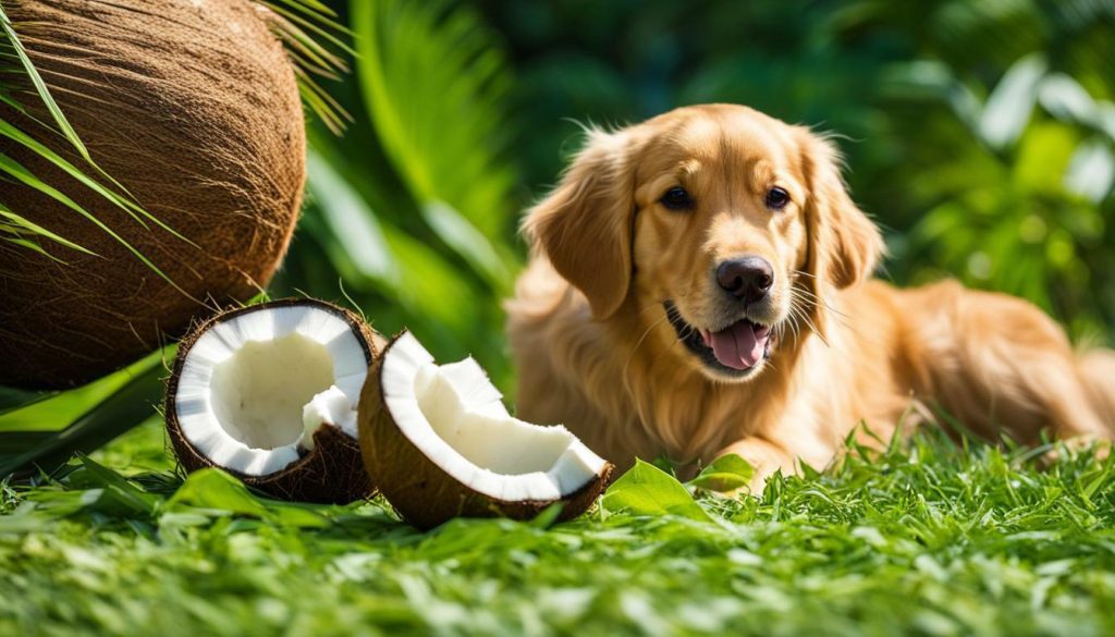 best ways to give coconut to dogs