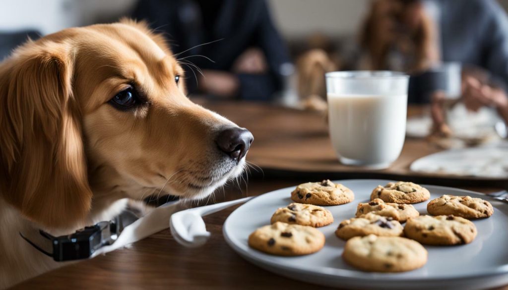 can I give my dog cookies image