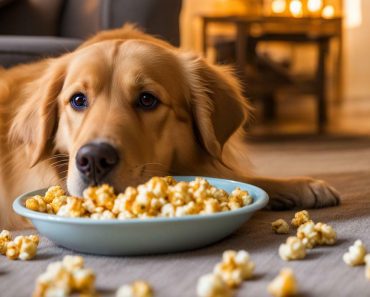 Can Dogs Eat Caramel Popcorn? A Dog Owner’s Guide
